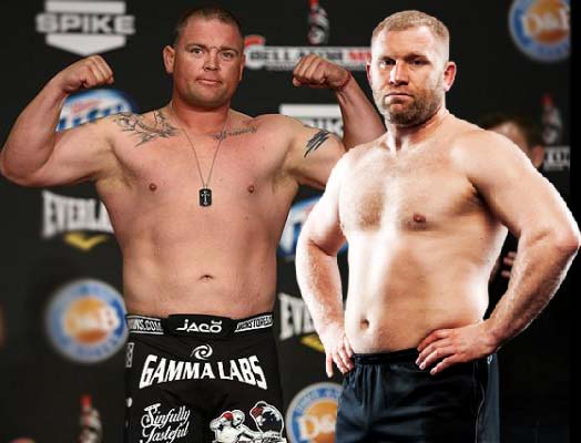 Бой Сергей Харитонов vs. Джош Эппелт на Bellator 154